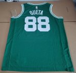 Maillot de Basket #88 Queta Boston Celtics Vert